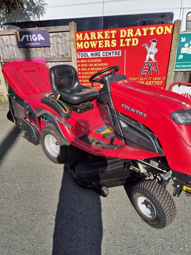 Countax c60 ride - on, mower