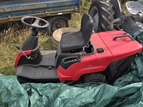 Mountfield 827 compact - ride, on