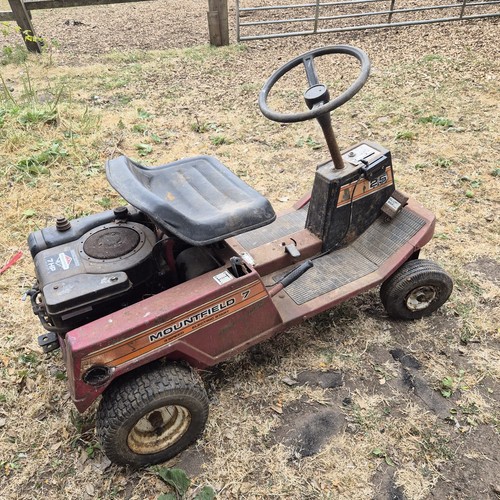 Mountfield ride petrol - mountfield, 25