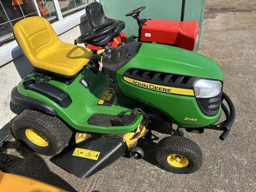 John deere x145 ride - deere, lawn