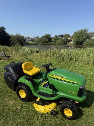 John deere ltr180 ride - deere, on
