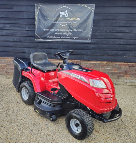 Mountfield t38 ride mower - mountfield,