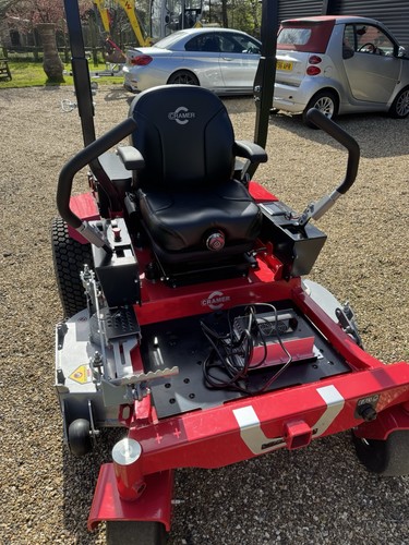 Cramer ride mower - ride, on