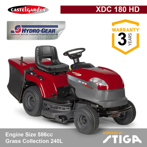 Ride mower castelgarden - ride,
