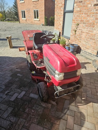 Ride mower transportation - ride,