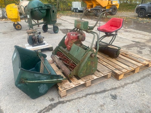 Ride cylinder lawn mower - lawn,