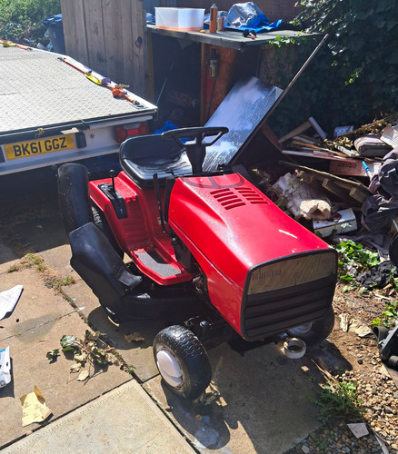 Rally ride mower - ride,