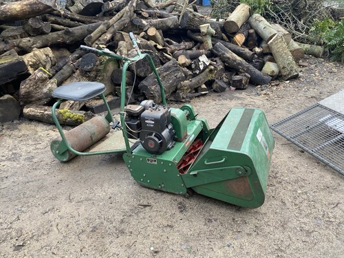 Ransome lawn mower ride on - 24,