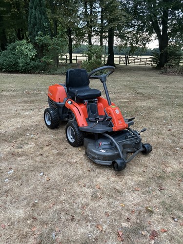 Husqvarna ride lawn mower - ride-on,