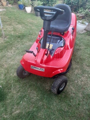 Mountfield 725m ride mower - 725m,