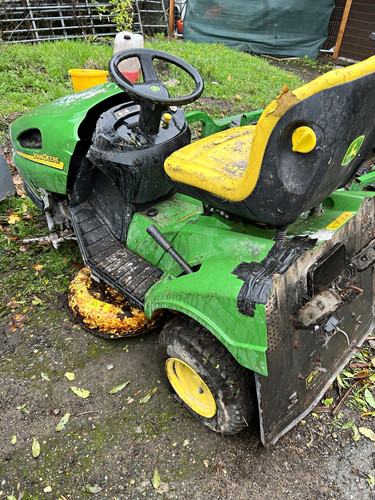 John deere ride petrol - deere,
