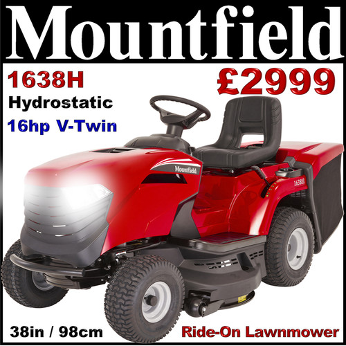 Mountfield 1638h - mountfield, 38"