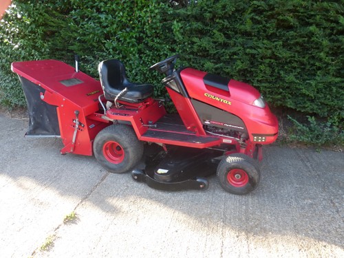 Countax c800he ride lawn - ride,