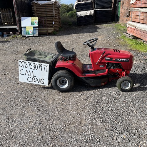 Murray ride lawn mower - murray,