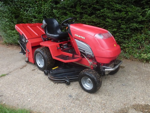 Countax a2050he ride - a2050he, on