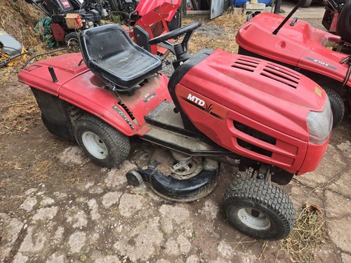 Mtd je130 ride - mtd, on