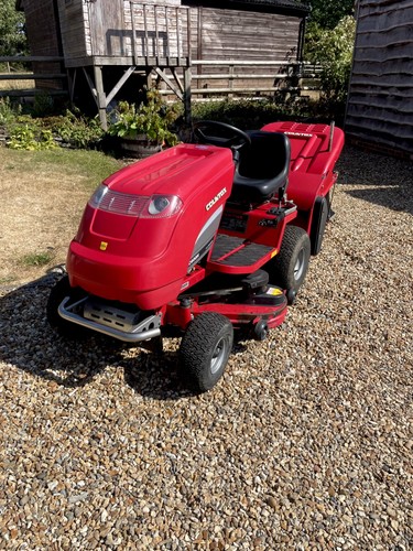 Countax c600h ride mower - ride, on