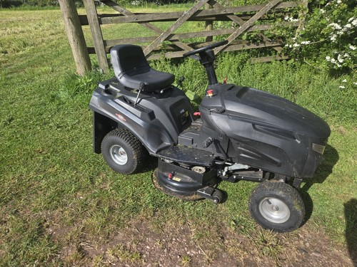 Bmc fieder ride on mower - on,
