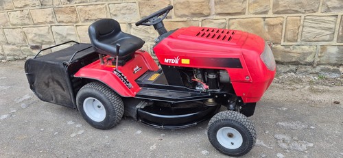 Mtd 115 ride on - rh,