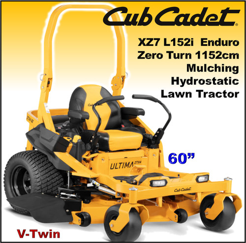 Cub cadet xz5l137 ultima - cadet,