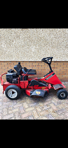 Snapper ride lawn mower - ride-on,