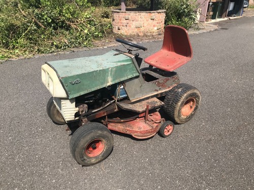 Westward ride mower - westward,