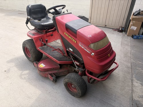 Countax ride mower - ride-on,