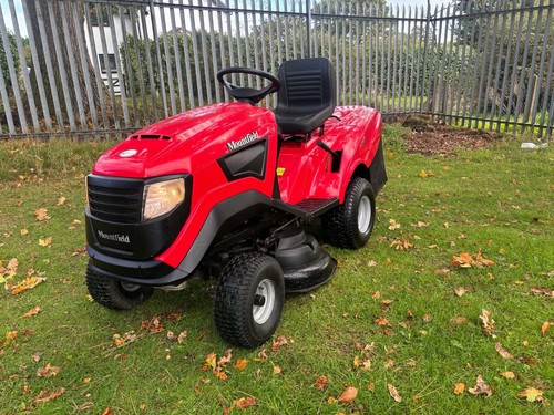 Mountfield 1436h ride mower - mountfield,