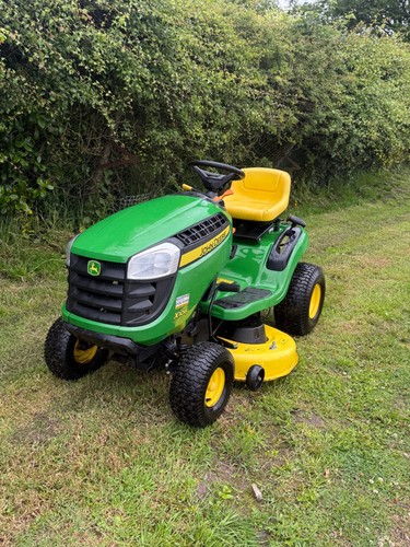 John deere x106 - x106, ride