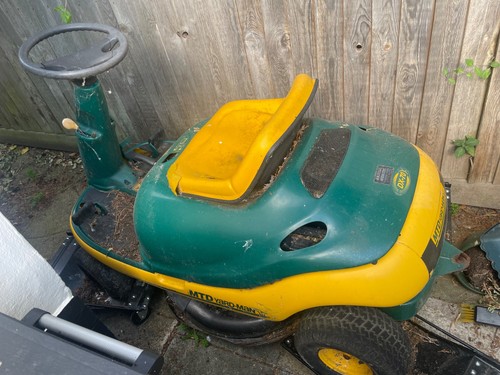 Mtd yardman dx70 ride - dx70, on