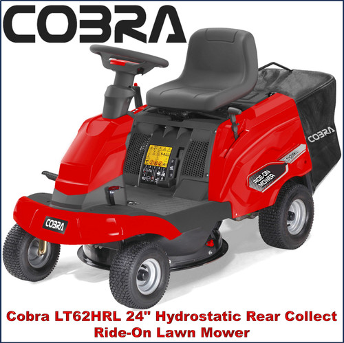 Cobra ride petrol lawn - ride-on,