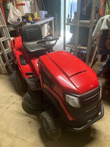 Mountfield 1540h ride mower - mountfield,