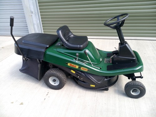 Ride mower webb 12530 - on,