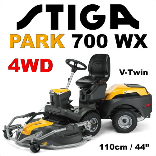 Stiga 700wx 4wd 110cm - 4wd,