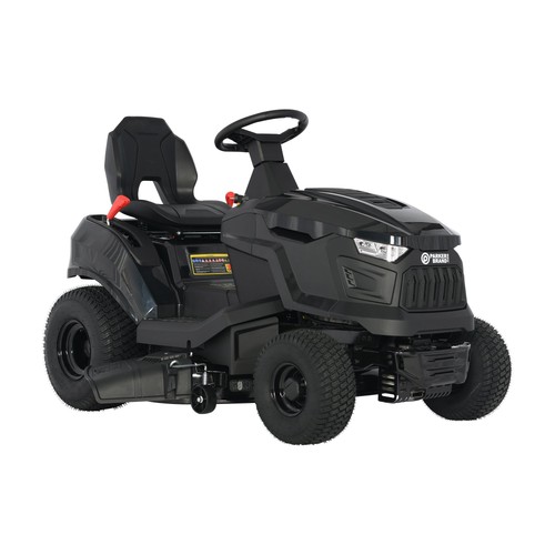 Ride petrol lawn mower - 38",