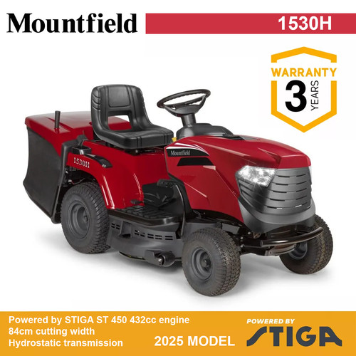 Mountfield 1530h hydrostatic - mountfield,