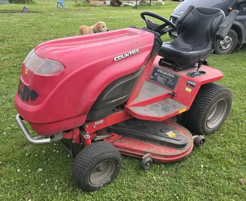 Countax k1850 ride - ride, tractor