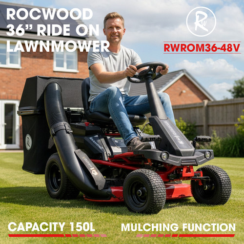 Ride mower lawnmower - ride, on