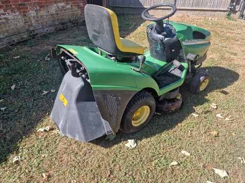 John deere ride - ride, mower