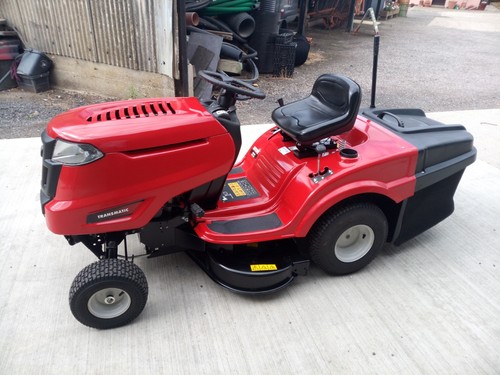 Ride mower mtd - on, re