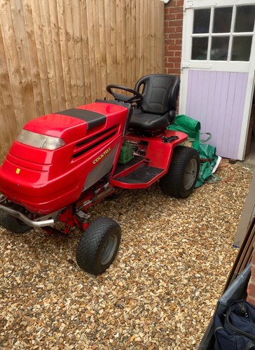 Countax diesel ride tractor - countax, on