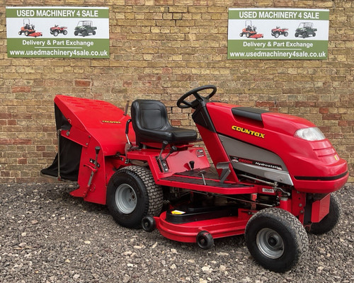 Countax c600h ride mower - ride, on