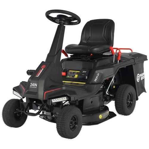 Ride petrol lawn mower 24 - lawn, mower,