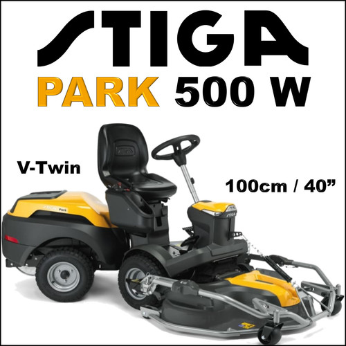 Stiga park 500 - w, ,
