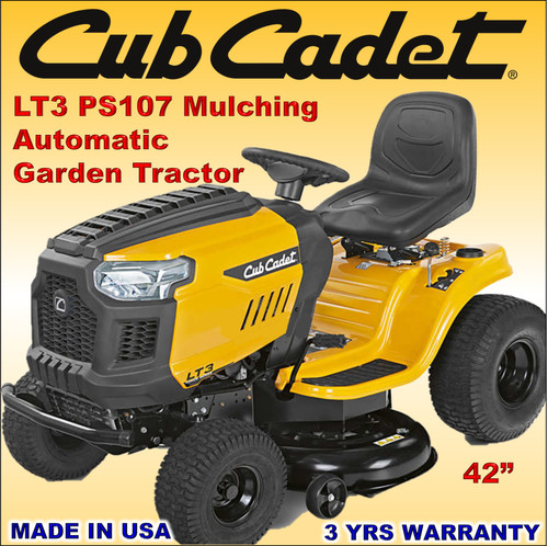 Cub cadet lt3 ps107 - lt3,