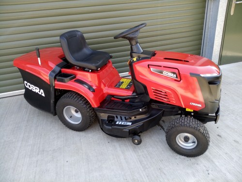 Cobra lt92hrl ride mower - lt92hrl, on