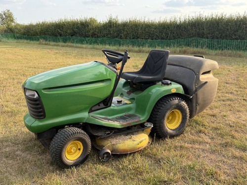 John deere ride lawn - john, mower