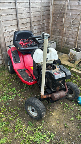 Toro ride petrol powered - petrol,
