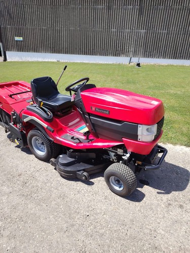 Ride lawn mowers used - on,