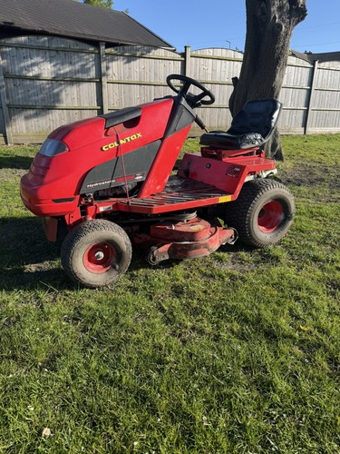 Countax c600he ride mower - on,